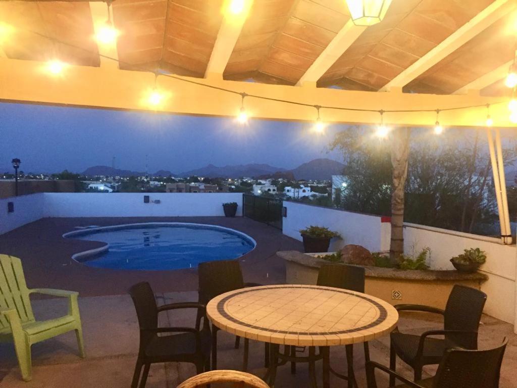 Villa Casa Llena De Vida Lb8 Alberca Privada Vista A La Bahia San Carlos Nuevo Guaymas Exterior foto