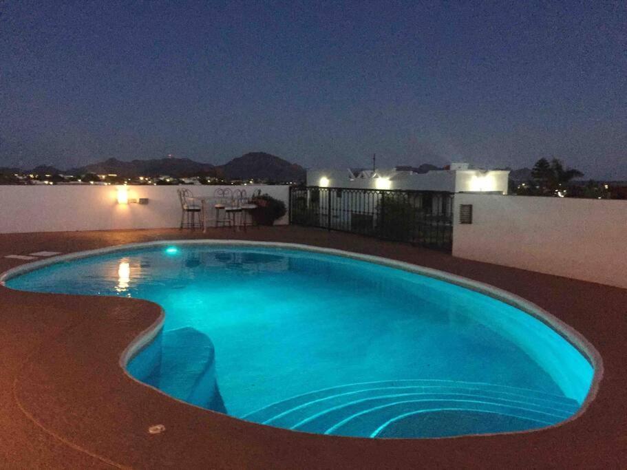 Villa Casa Llena De Vida Lb8 Alberca Privada Vista A La Bahia San Carlos Nuevo Guaymas Exterior foto